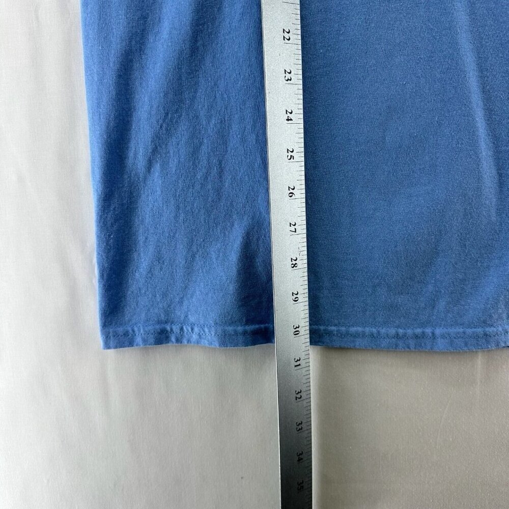 OLD GUY RULE Shirt Mens Size L This Is How I Roll Graphic Tee Short Sleeve Blue - Picture 9 of 9